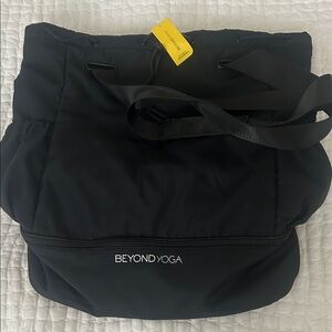 Beyond Yoga Black Tote
